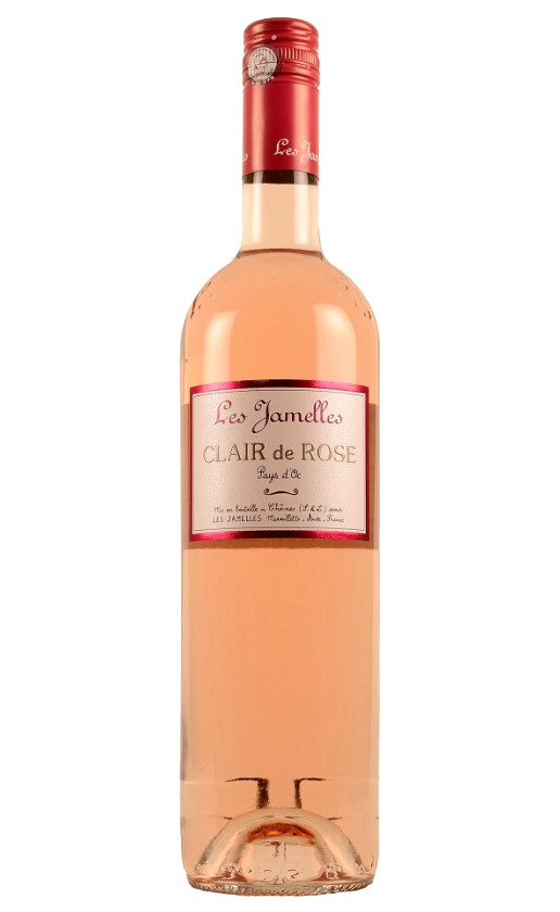Wine Les Jamelles Clair De Rose Pays Doc 2020