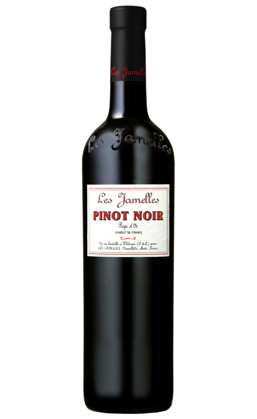 Вино Les Jamelles Pinot Noir Pays d'Oc 2016