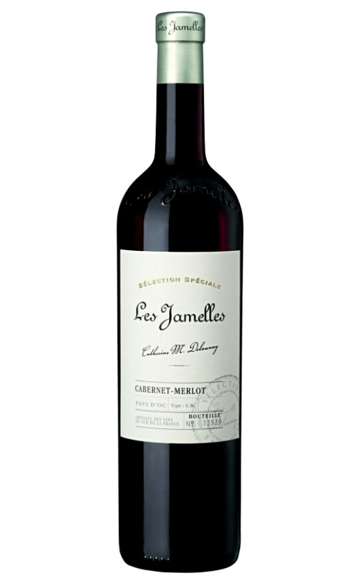 Wine Les Jamelles Selection Speciale Cabernet Merlot 2015