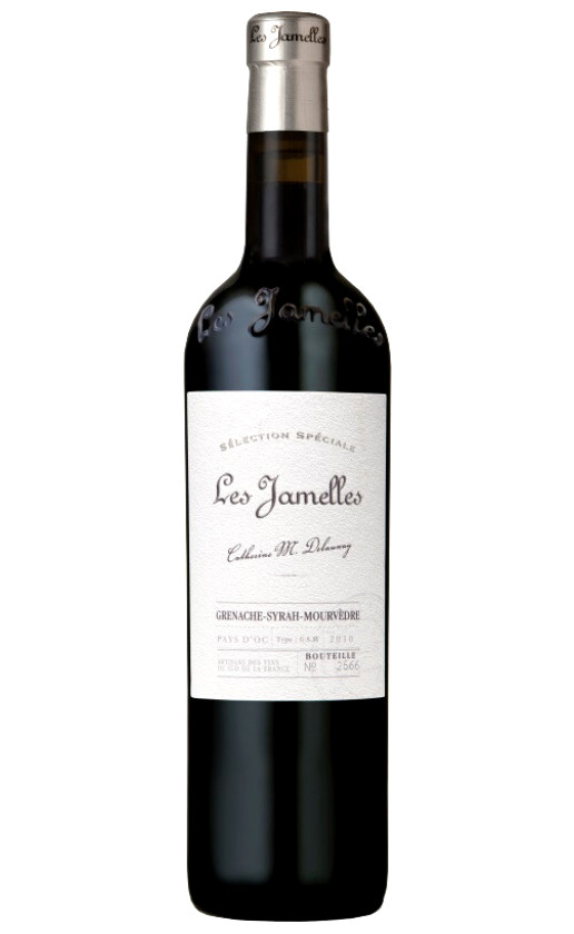 Wine Les Jamelles Selection Speciale Grenache Syrah Mourvedre 2017