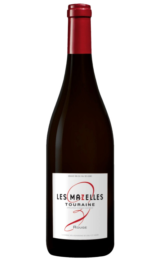 Wine Les Mazelles Rouge Touraine 2018