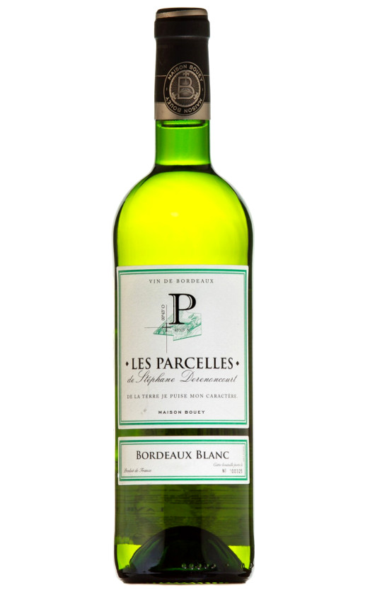 Wine Les Parcelles Bordeaux Blanc