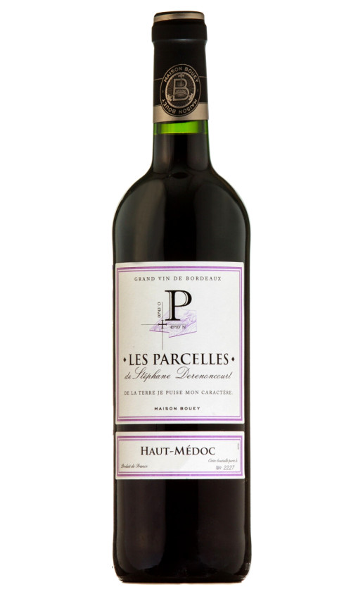 Вино Les Parcelles Haut-Medoc
