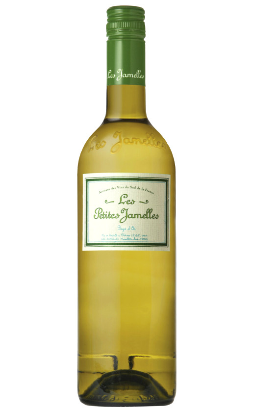 Wine Les Petites Jamelles Blanc Pays Doc 2019