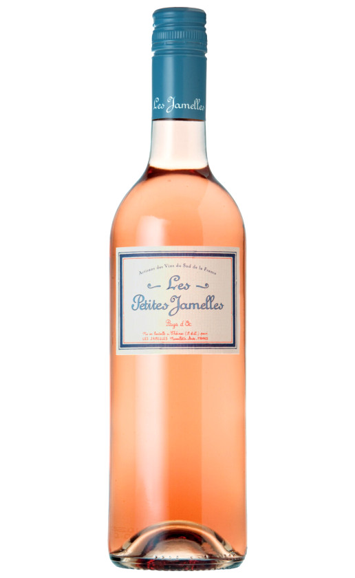 Wine Les Petites Jamelles Rose Pays Doc 2019