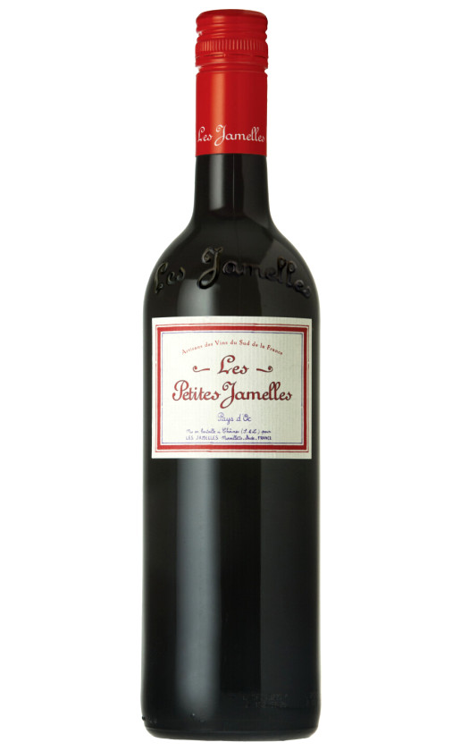 Wine Les Petites Jamelles Rouge Pays Doc 2019