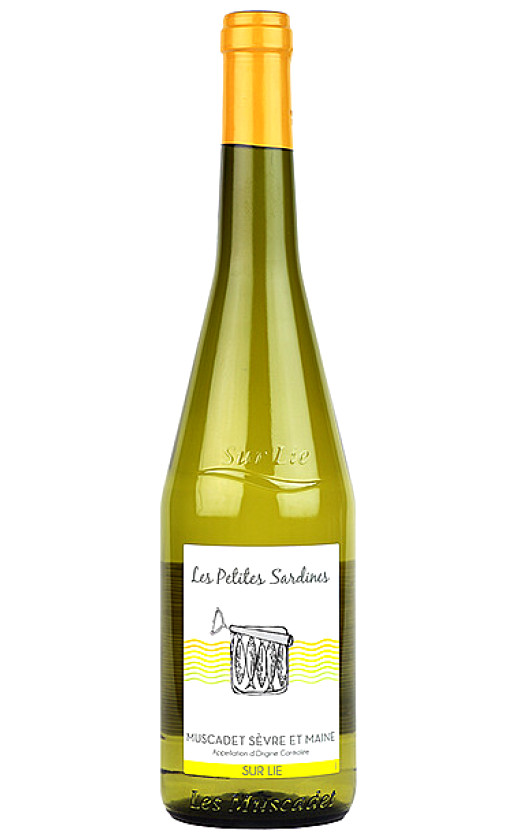 Вино Les Petites Sardines Muscadet Sevre et Maine Sur Lie