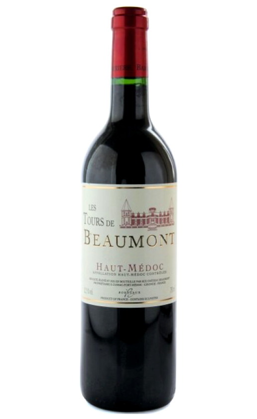 Вино Les Tours de Beaumont 2006