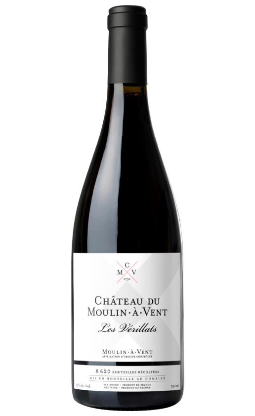 Wine Les Verillats Moulin A Vent 2016
