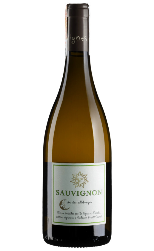 Вино Les Vignes de Paradis Sauvignon Allobroges 2019