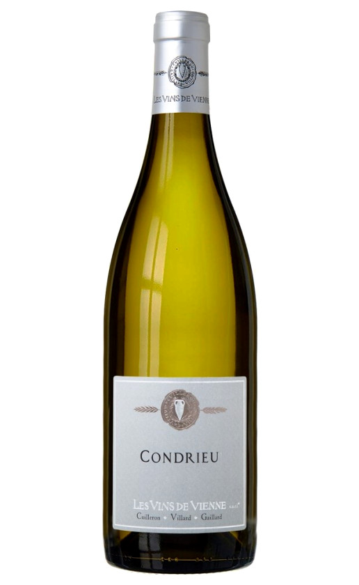 Вино Les Vins de Vienne Condrieu 2019