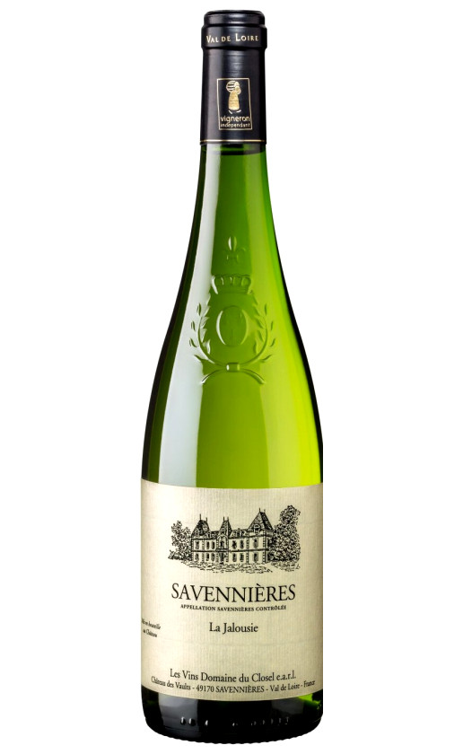 Les Vins Domaine du Closel La Jalousie Savennieres 2015