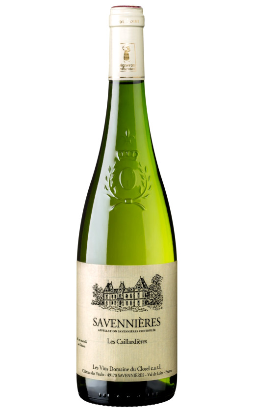 Les Vins Domaine du Closel Les Caillardieres Savennieres 2015