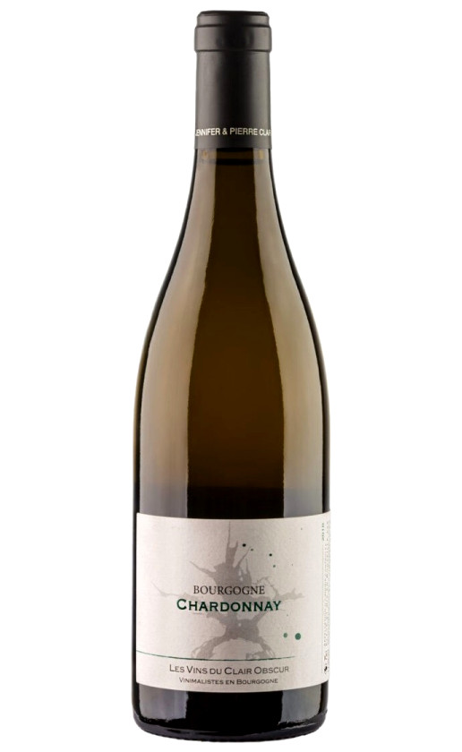 Les Vins du Clair Obscur Chardonnay Bourgogne 2019