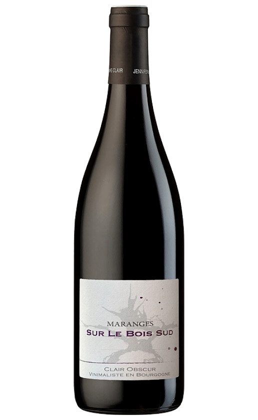 Вино Les Vins du Clair Obscur Sur le Bois Sud Maranges 2019
