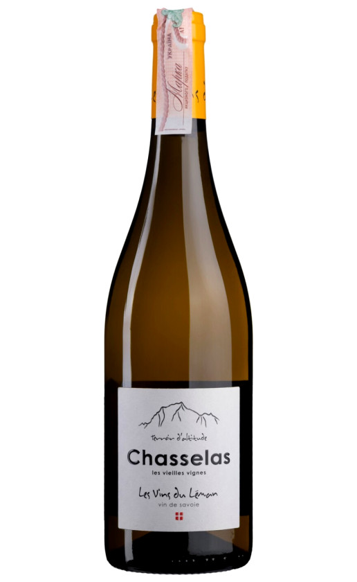 Les Vins du Leman Chasselas Les Vieilles Vignes Savoie