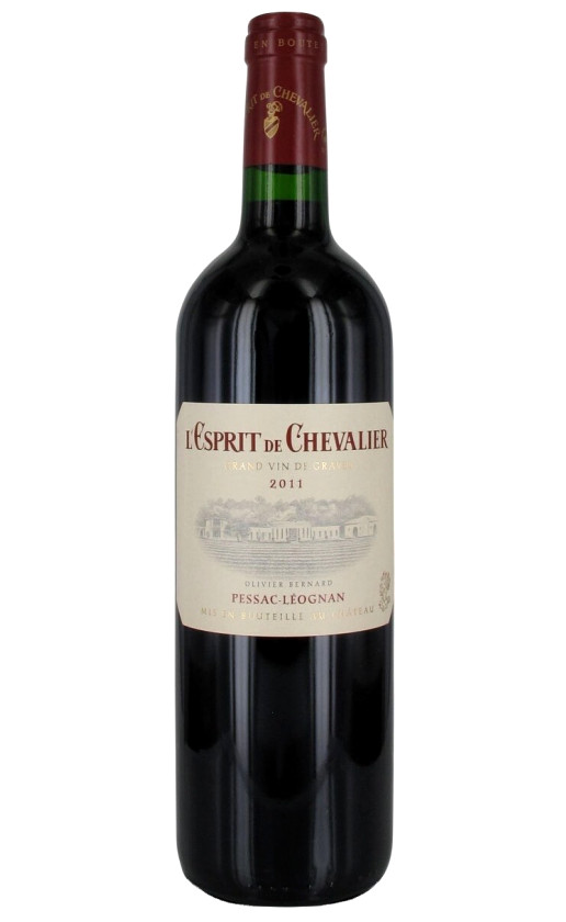 Wine Lesprit De Chevalier Rouge Pessac Leognan