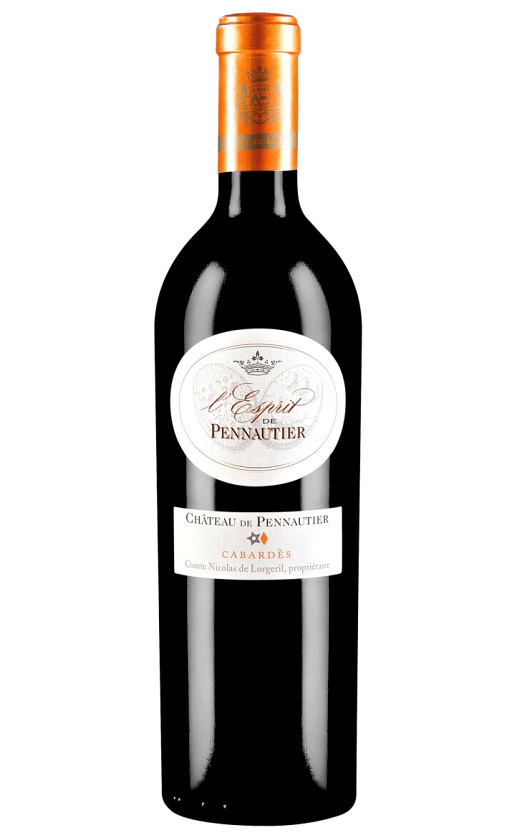 Вино L'Esprit de Pennautier Cabardes 2015