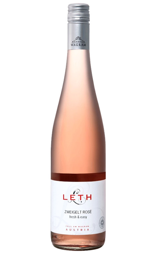 Wine Leth Fresh Easy Zweigelt Rose 2020