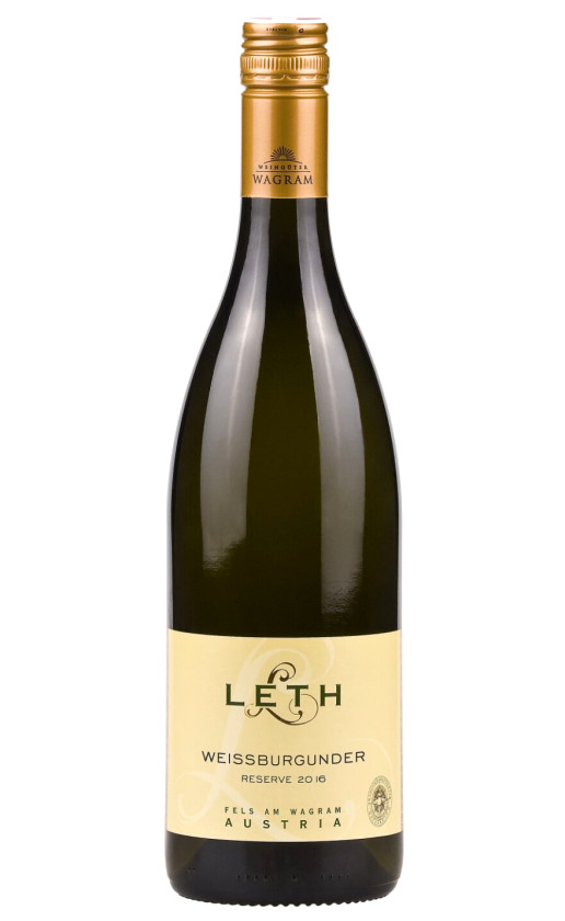 Wine Leth Weissburgunder Reserve 2016