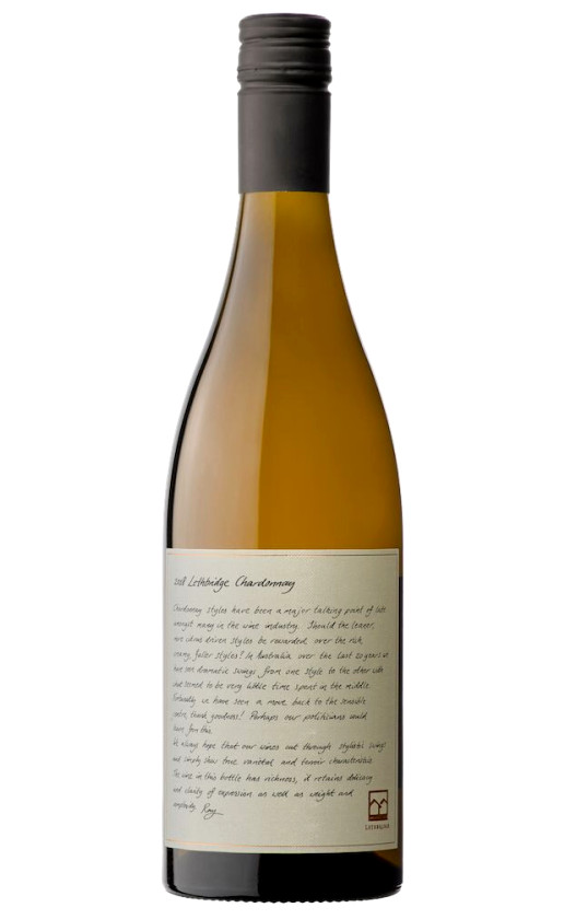 Вино Lethbridge Chardonnay Geelong 2018