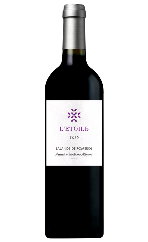 Вино L'Etoile Lalande de Pomerol 2015