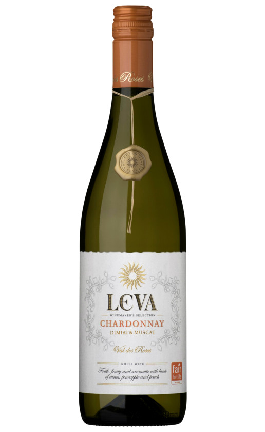 Wine Leva Chardonnay Dimiat Muscat