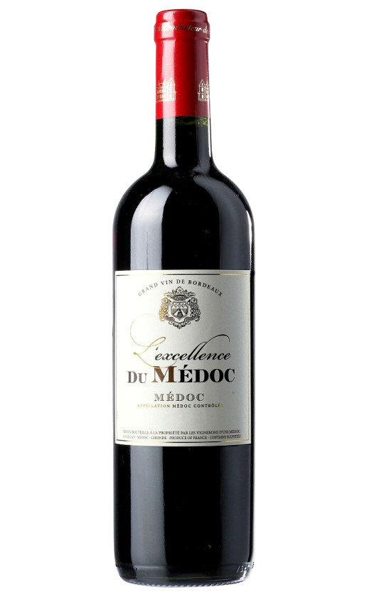 Wine Lexcellence Du Medoc Medoc