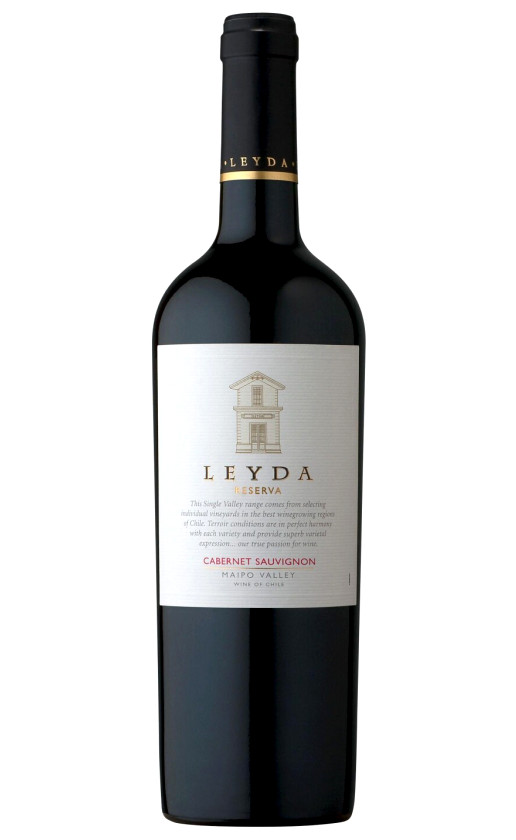 Вино Leyda Classic Reserva Cabernet Sauvignon