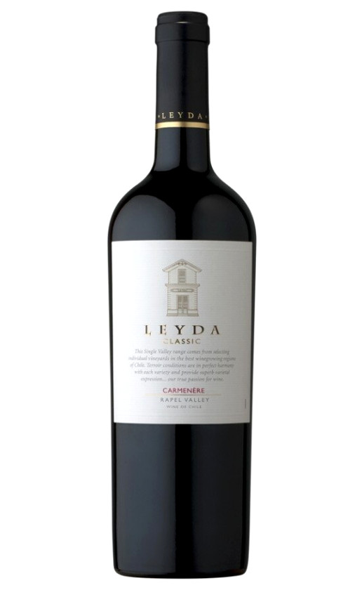 Wine Leyda Classic Reserva Carmenere