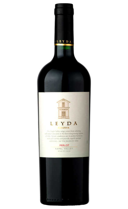 Вино Leyda Classic Reserva Merlot