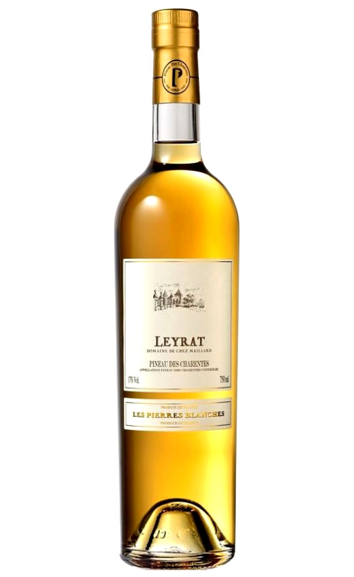 Wine Leyrat Pineau Des Charentes Les Pierres Blanches 2018