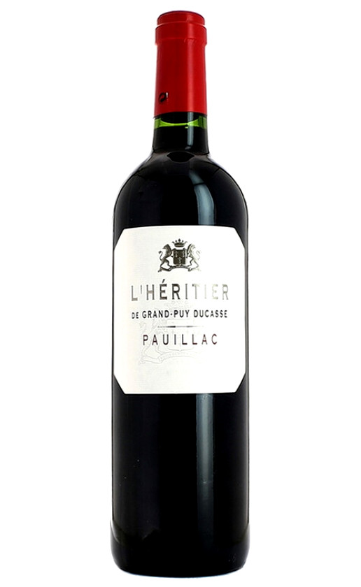 Wine Lheritier De Grand Puy Ducasse Pauillac 2012