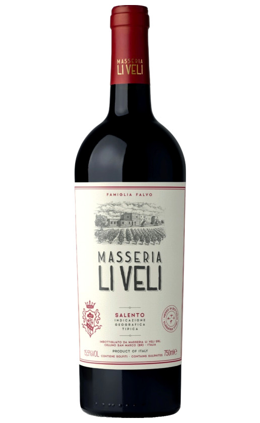 Wine Li Veli Masseria Li Veli Salento 2016
