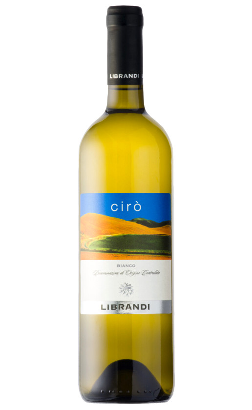 Wine Librandi Ciro Bianco