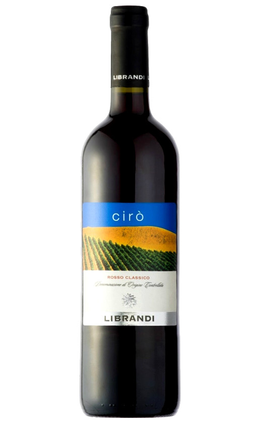 Вино Librandi Ciro Rosso Classico 2018