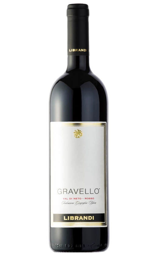 Wine Librandi Gravello Val Di Neto Rosso 2012