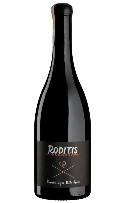 Вино Ligas Roditis Maceration 2018