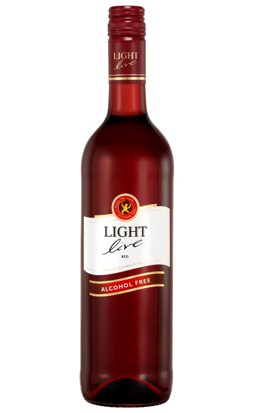Wine Light Live Red Alcohol Free