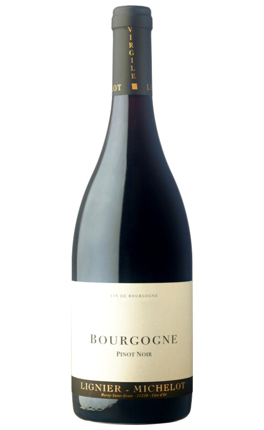 Вино Lignier-Michelot Bourgogne Pinot Noir 2017