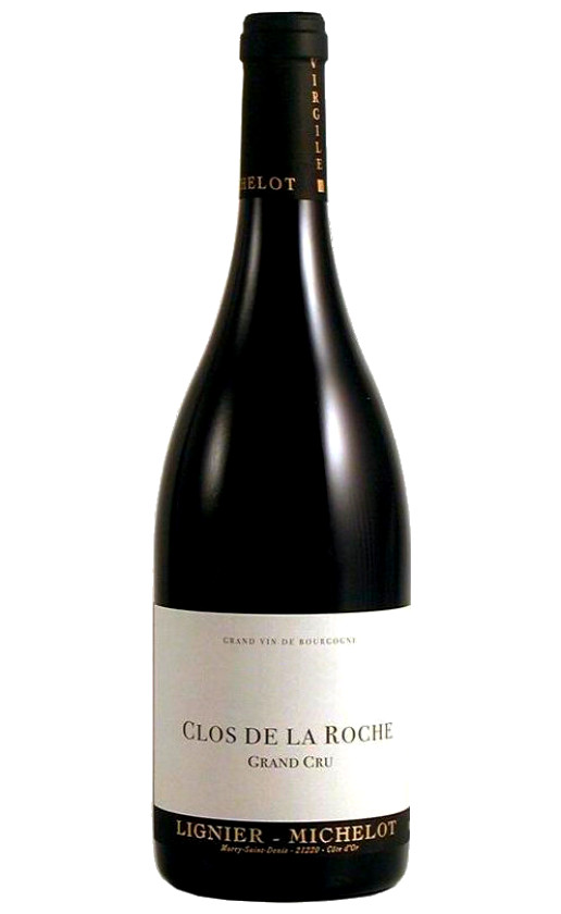Вино Lignier-Michelot Clos de la Roche Grand Cru 2017