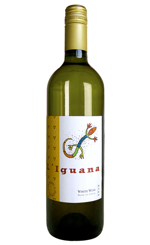 Вино L'Iguana White 2010