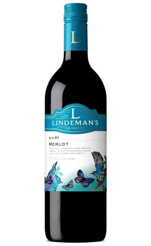 Вино Lindemans Bin 40 Merlot 2019