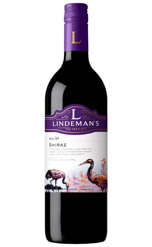Вино Lindemans Bin 50 Shiraz 2020