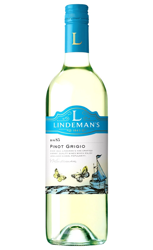 Вино Lindeman's Bin 85 Pinot Grigio 2020