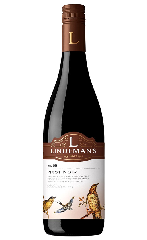 Вино Lindemans Bin 99 Pinot Noir 2019