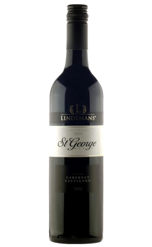 Wine Lindemans St George Cabernet Sauvignon 2000