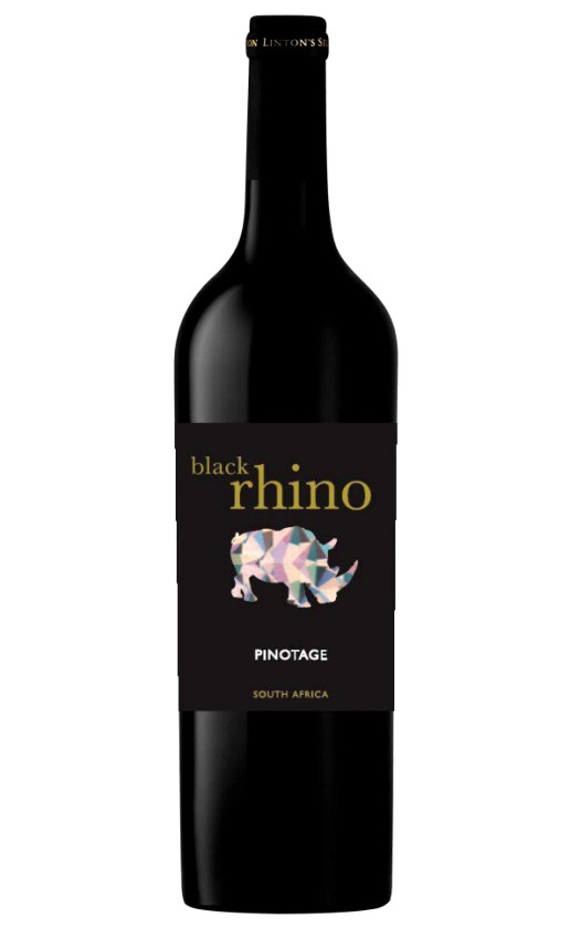 Wine Linton Park Black Rhino Pinotage 2017