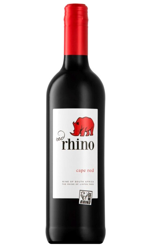 Wine Linton Park The Rhino Cape Red