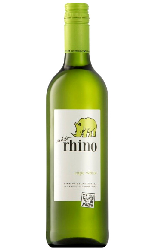 Wine Linton Park The Rhino Cape White